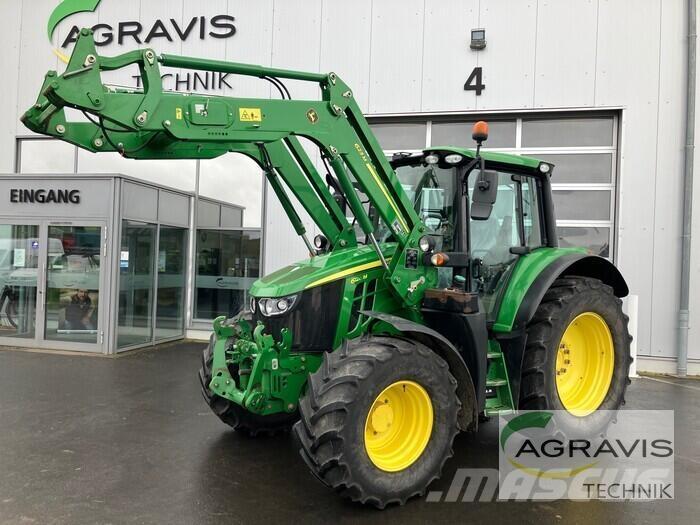John Deere 6120 M Tractoren