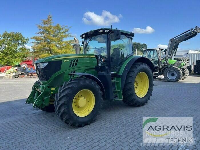 John Deere 6150 R Tractoren