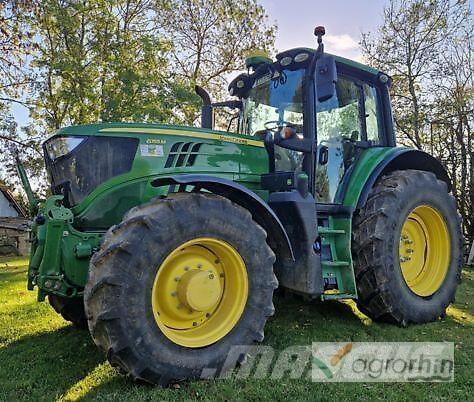 John Deere 6155M Tractoren