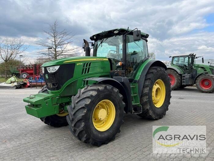 John Deere 6170 R Tractoren