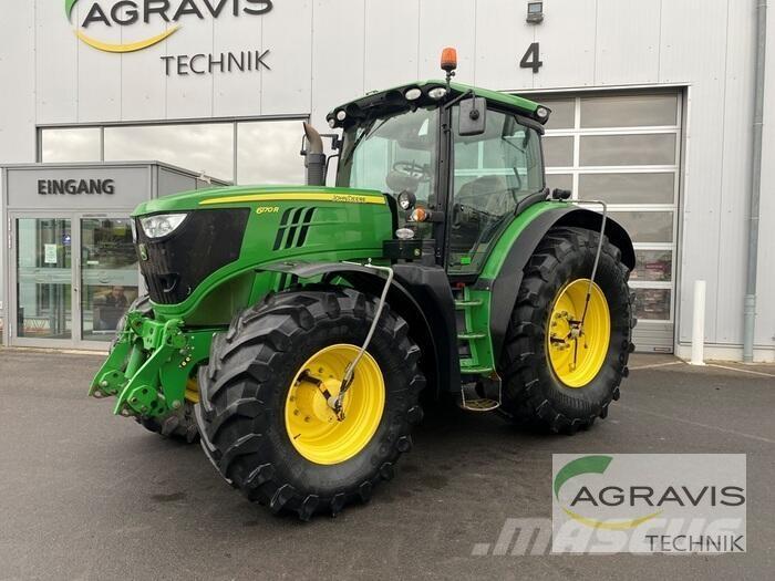 John Deere 6170 R Tractoren
