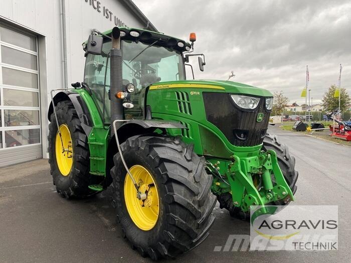 John Deere 6170 R Tractoren