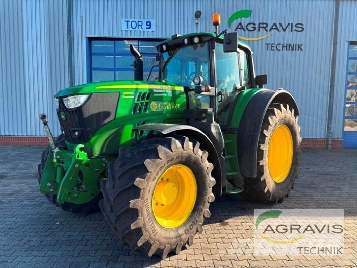 John Deere 6195 M Tractoren