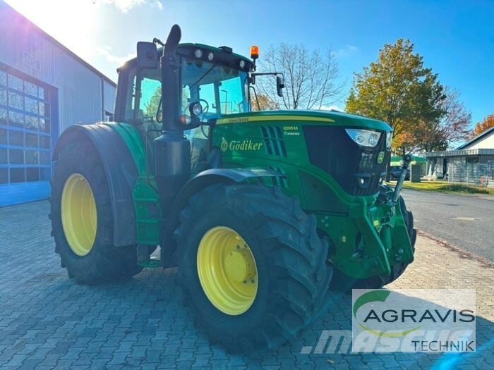 John Deere 6195 M Tractoren