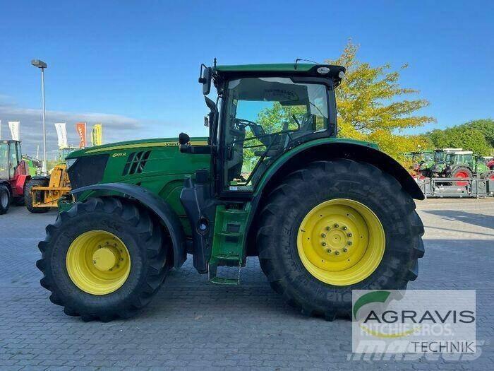 John Deere 6195 R Tractoren