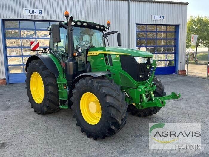 John Deere 6195 R Tractoren
