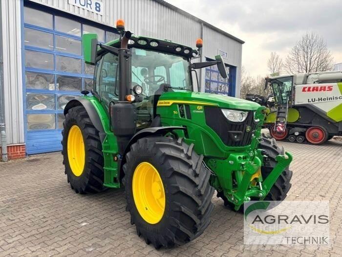 John Deere 6R 150 Tractoren