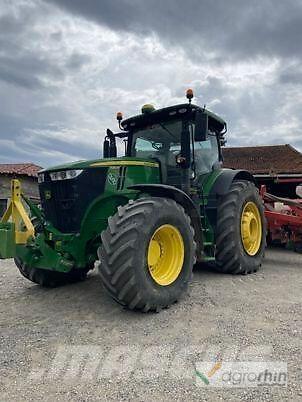 John Deere 7250r Tractoren