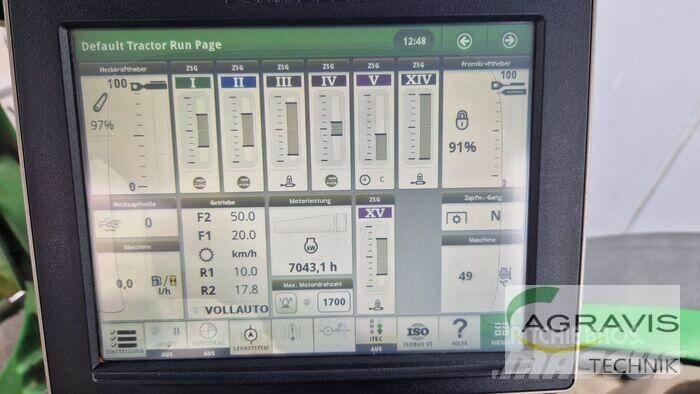 John Deere 7270 R Tractoren