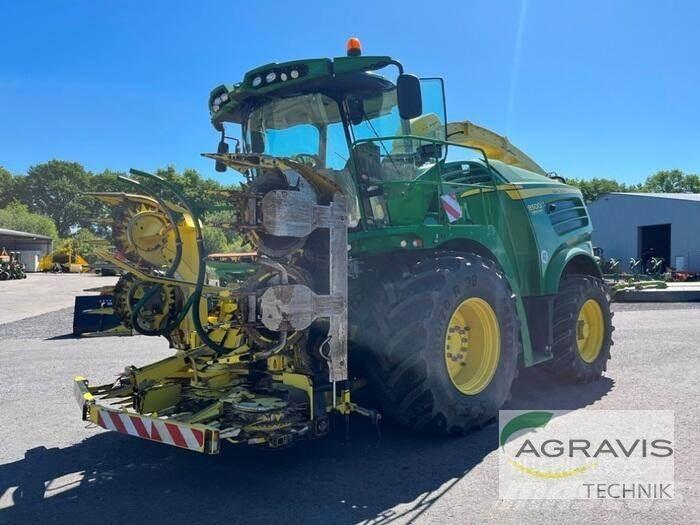John Deere 8500I Zelfrijdende veldhakselaars