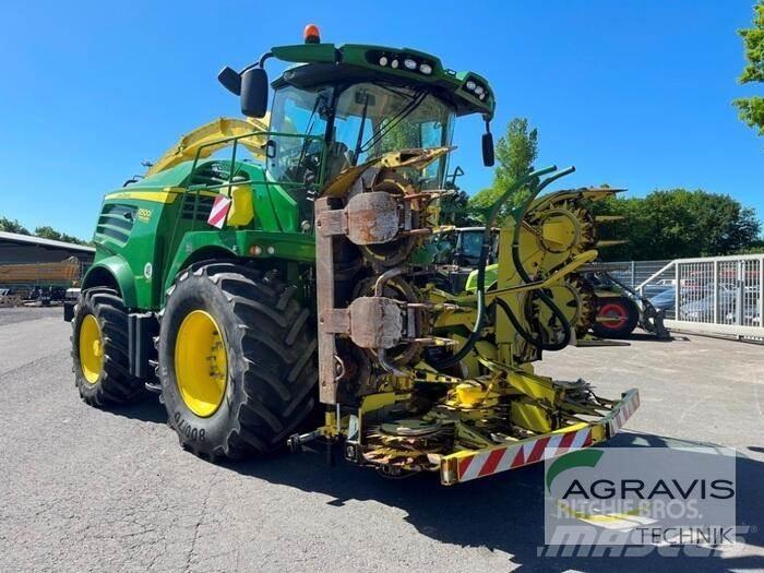 John Deere 8500I Zelfrijdende veldhakselaars