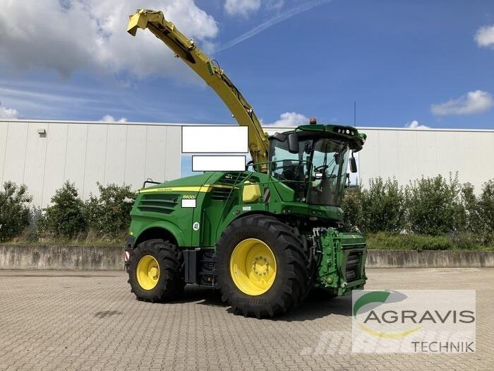 John Deere 8600 I Zelfrijdende veldhakselaars