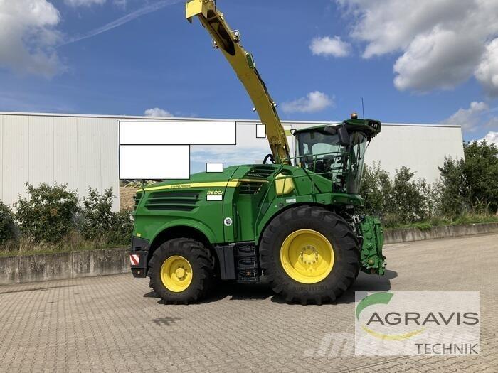John Deere 8600 I Zelfrijdende veldhakselaars