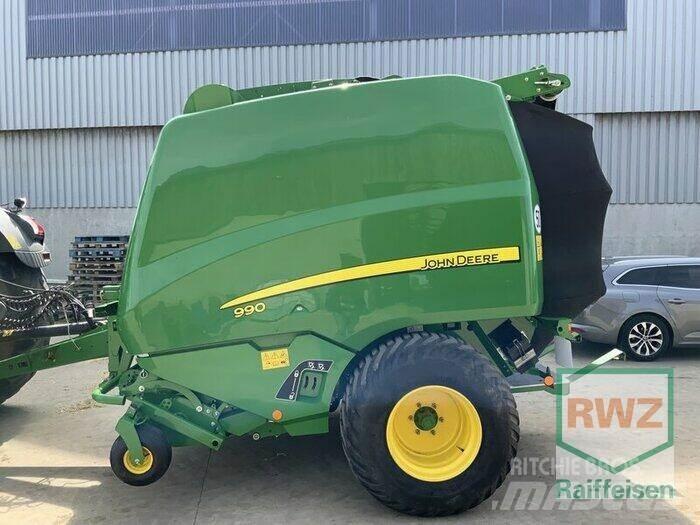 John Deere 990 Ronde-balenpersen
