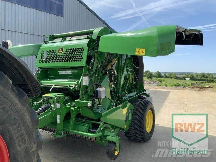 John Deere 990 Ronde-balenpersen