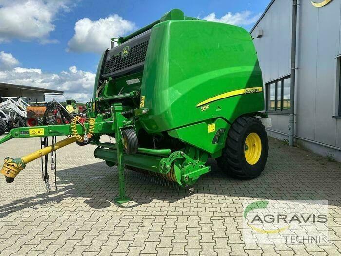 John Deere 990 Ronde-balenpersen