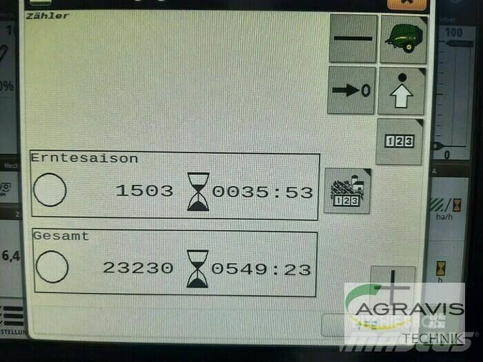 John Deere 990 Ronde-balenpersen