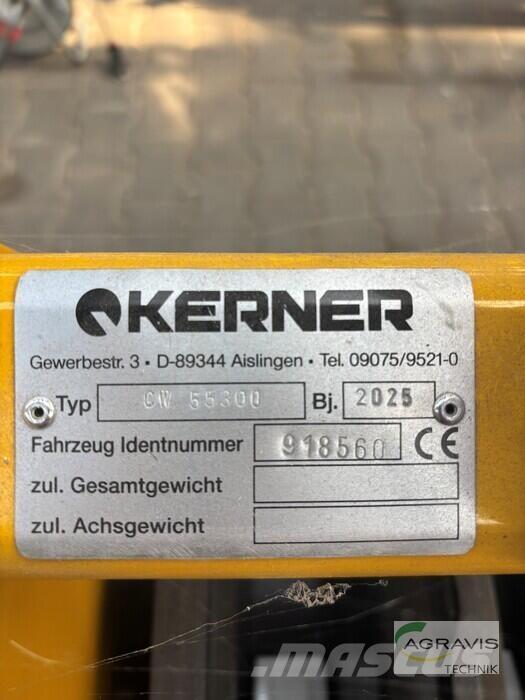 Kerner CW 550/300 Walsen