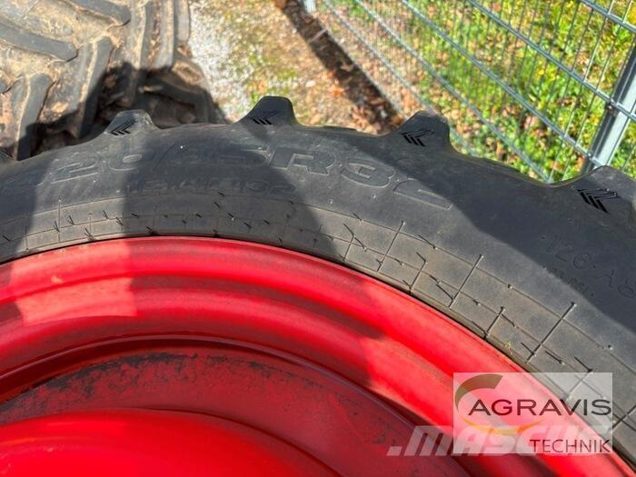 Kock PFLEGERÄDER Banden, wielen en velgen