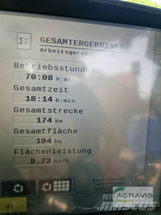 Köckerling JOCKEY 600 Zaaimachines