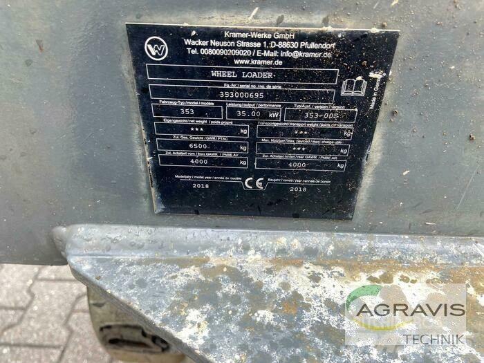 Kramer 5075 Wielladers
