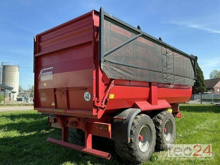 Krampe BigBody 650 Kipperaanhangers
