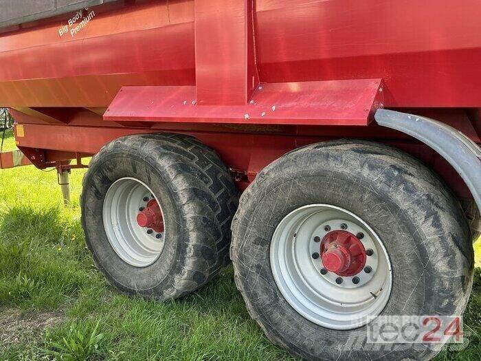 Krampe BigBody 650 Kipperaanhangers