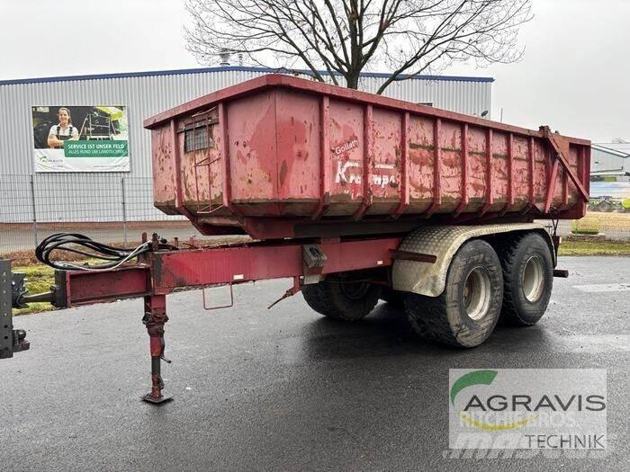 Krampe TWK 18 GOLIATH Overige aanhangers