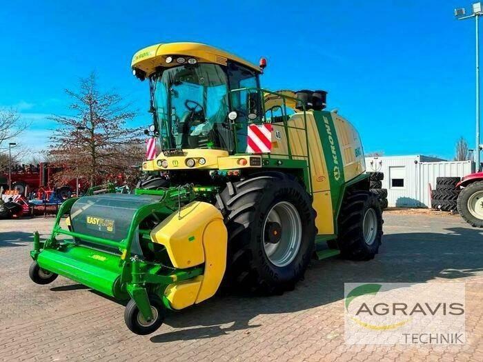 Krone BIG X 1100 Zelfrijdende veldhakselaars