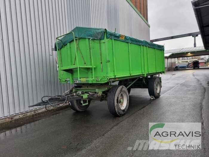 Krone DK 225-18 Kipperaanhangers