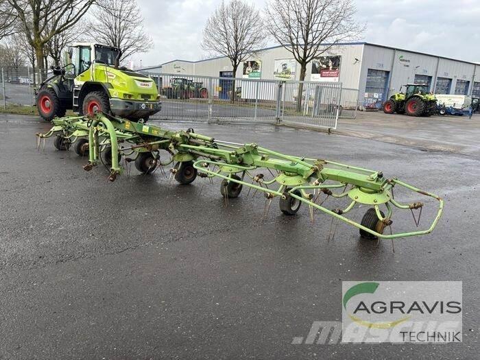 Krone KW 8.82/8 Schudders