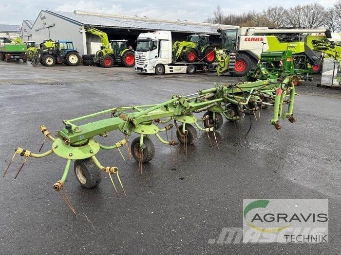 Krone KW 8.82/8 Schudders