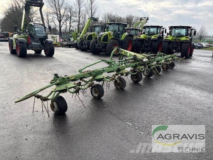 Krone KW 8.82/8 Schudders