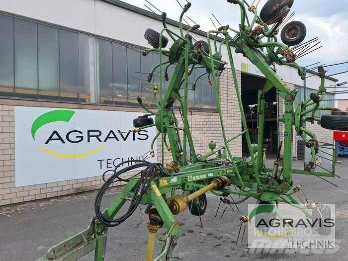 Krone KWT 10.50/8X7 Schudders