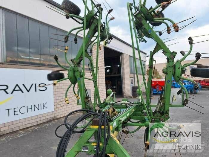 Krone KWT 10.50/8X7 Schudders