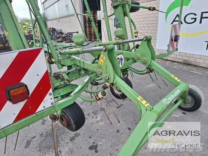 Krone KWT 10.50/8X7 Schudders