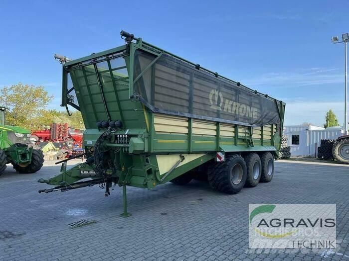Krone TX 560 Opraapwagens