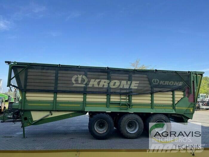 Krone TX 560 Opraapwagens
