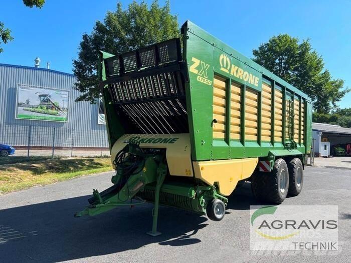 Krone ZX 470 GD Opraapwagens