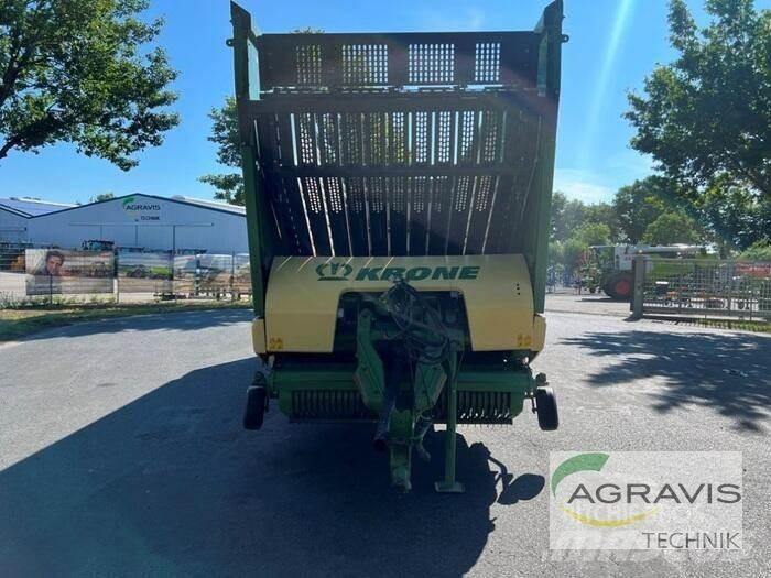 Krone ZX 470 GD Opraapwagens