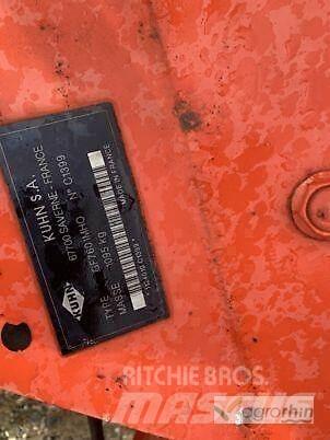Kuhn GF7601MHO Schudders