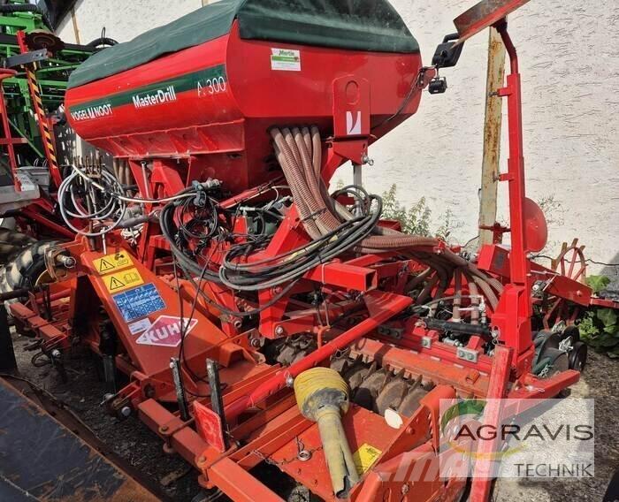 Kuhn HRB 302 D Rotorkopeggen / rototillers