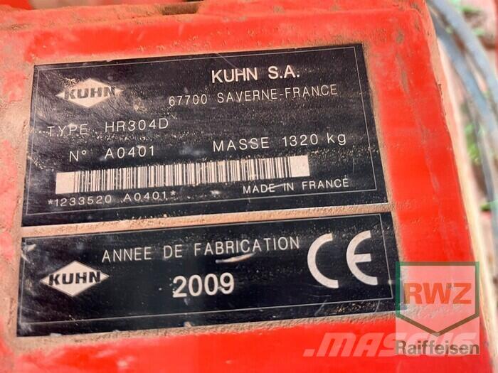 Kuhn INTEG2-3M / HR304D Zaaimachines