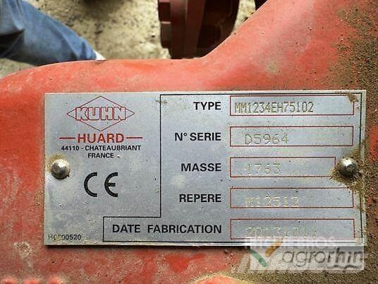 Kuhn VARIMASTER 123 Overige grondbewerkingsmachines en accessoires