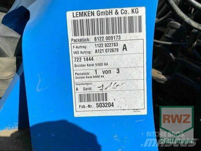 Lemken KARAT 9/600 KA Cultivatoren