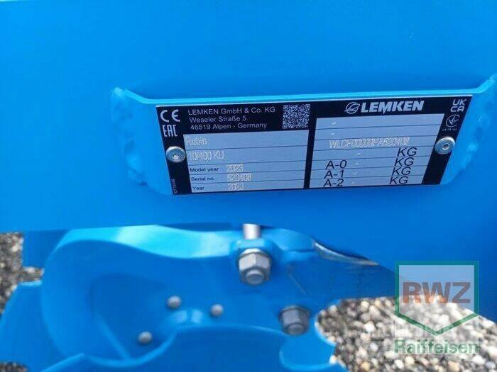 Lemken RUBIN 10/400 KU Rotorkopeggen / rototillers