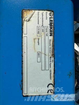 Lemken TOPAS 140 Rotorkopeggen / rototillers