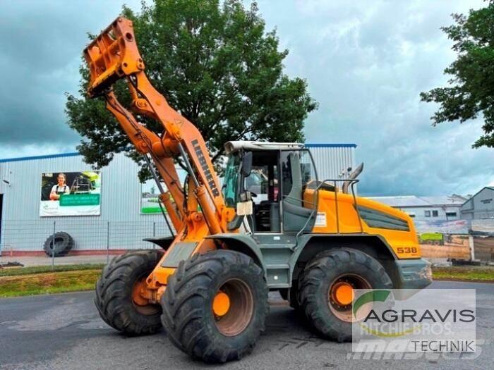 Liebherr L538 Wielladers