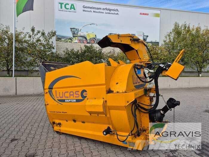 Lucas G RAPTOR Overige veehouderijmachines