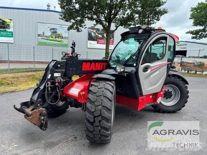 Manitou MLT 741 140 V+ Verreikers voor landbouw